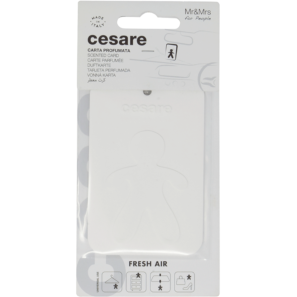 Bild: cesare Mr. & Mrs. Autoduft Card Fresh Air