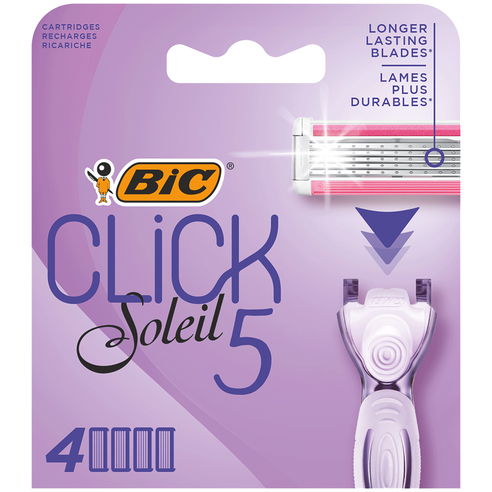 Bild: BIC Click 5 Soleil Refill