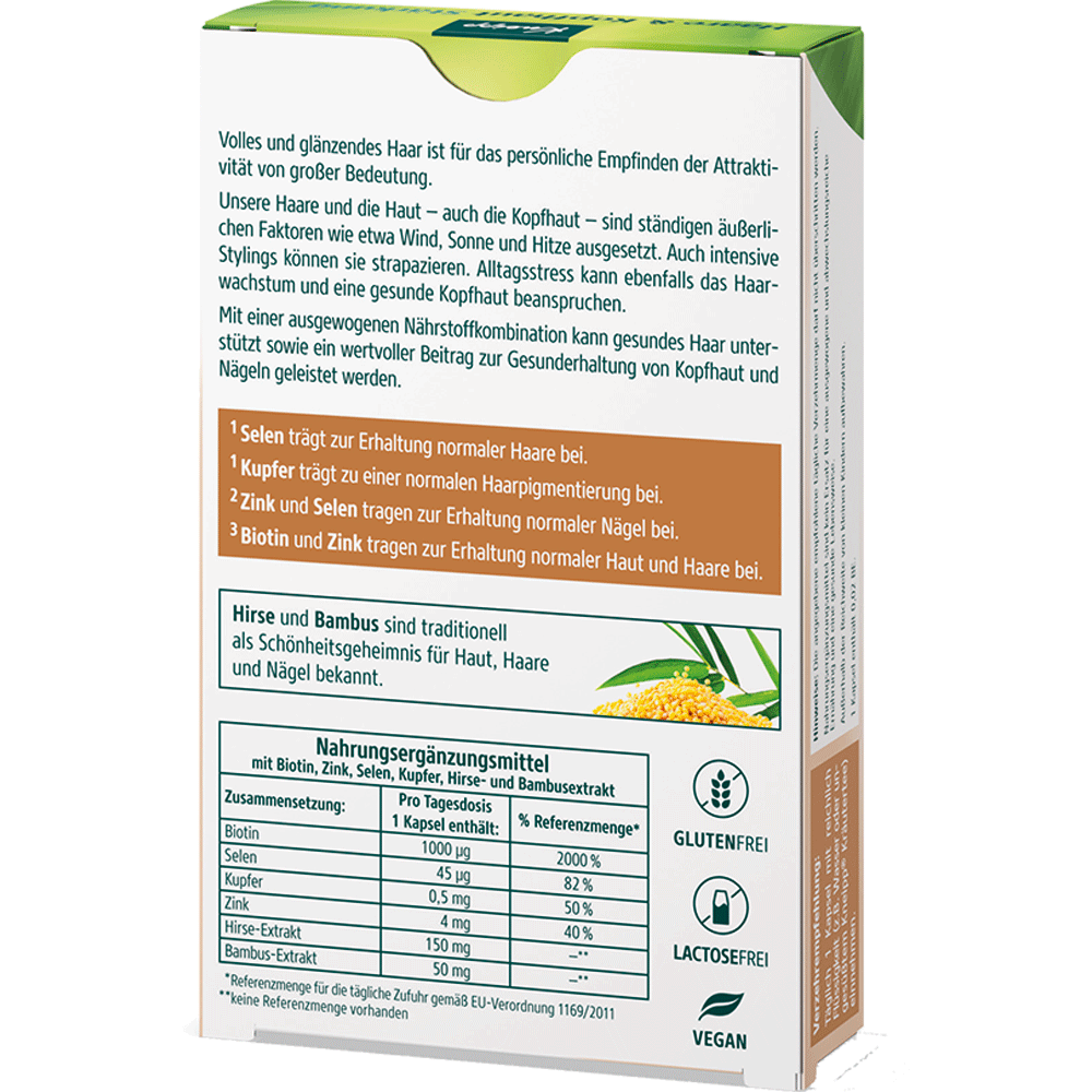 Bild: Kneipp Haare & Kopfhaut Tabletten