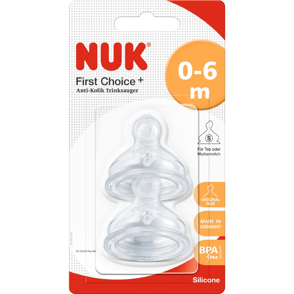Bild: NUK First Choice+ Trinksauger Silikon