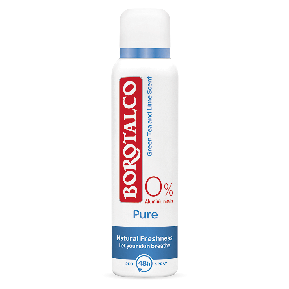 Bild: BOROTALCO Pure Natural Freshness Deospray