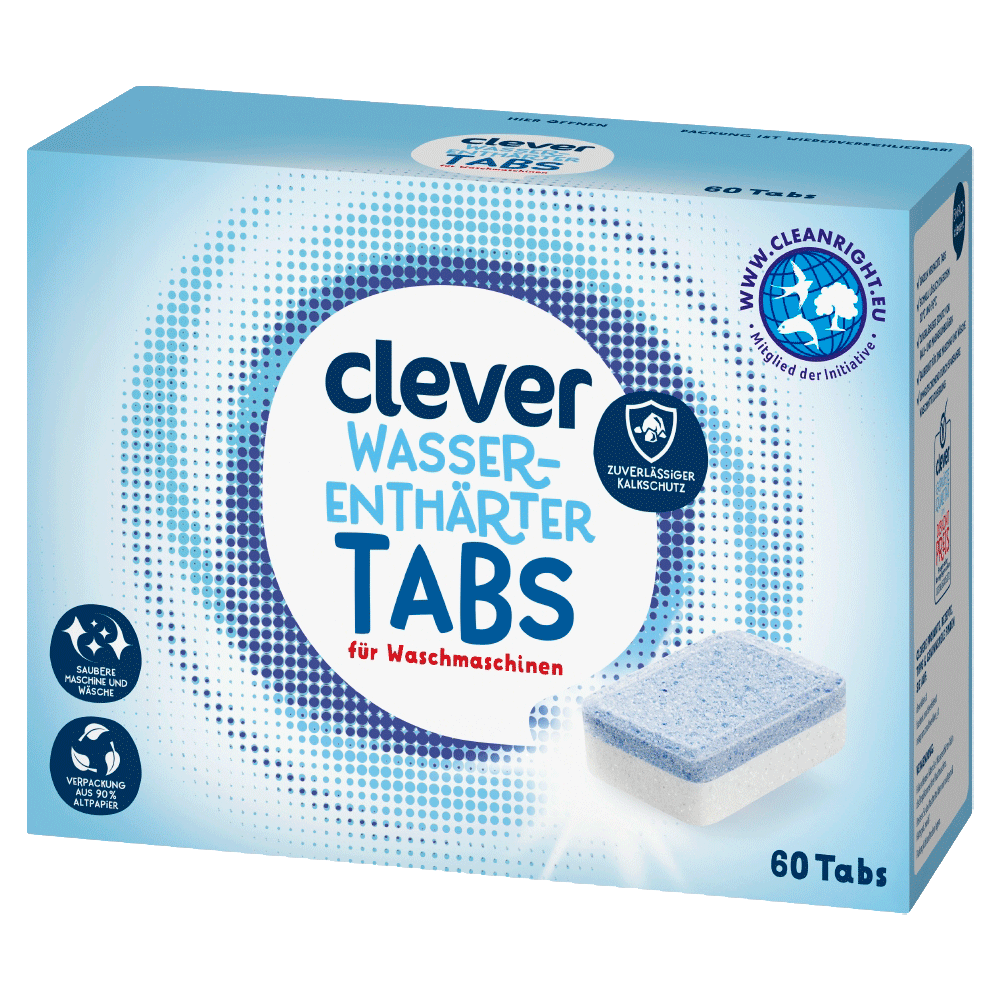 Bild: clever Wasserenthärter Tabs
