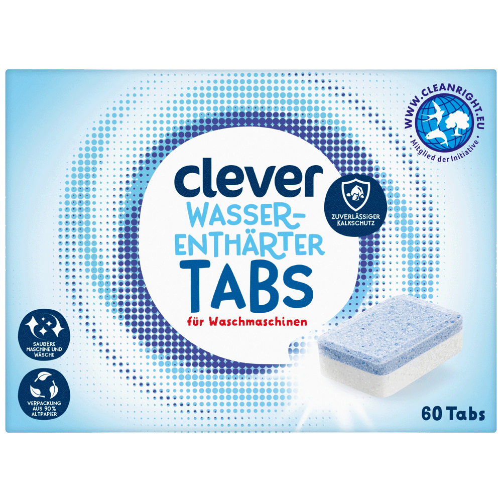 Bild: clever Wasserenthärter Tabs