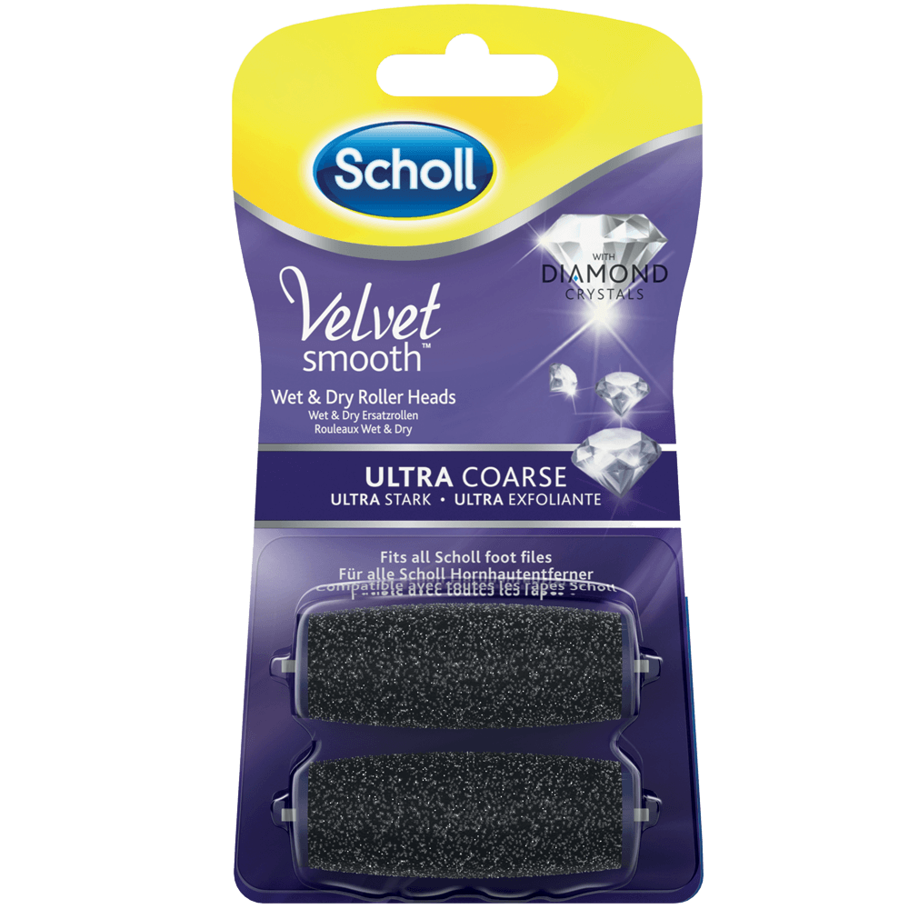 Bild: Scholl Velvet Smooth Ultra Stark Nachfüller