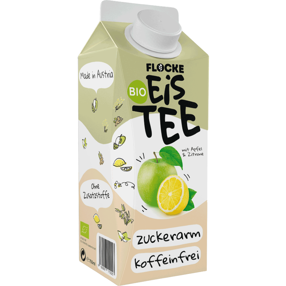 Bild: FLOCKE Bio Eistee