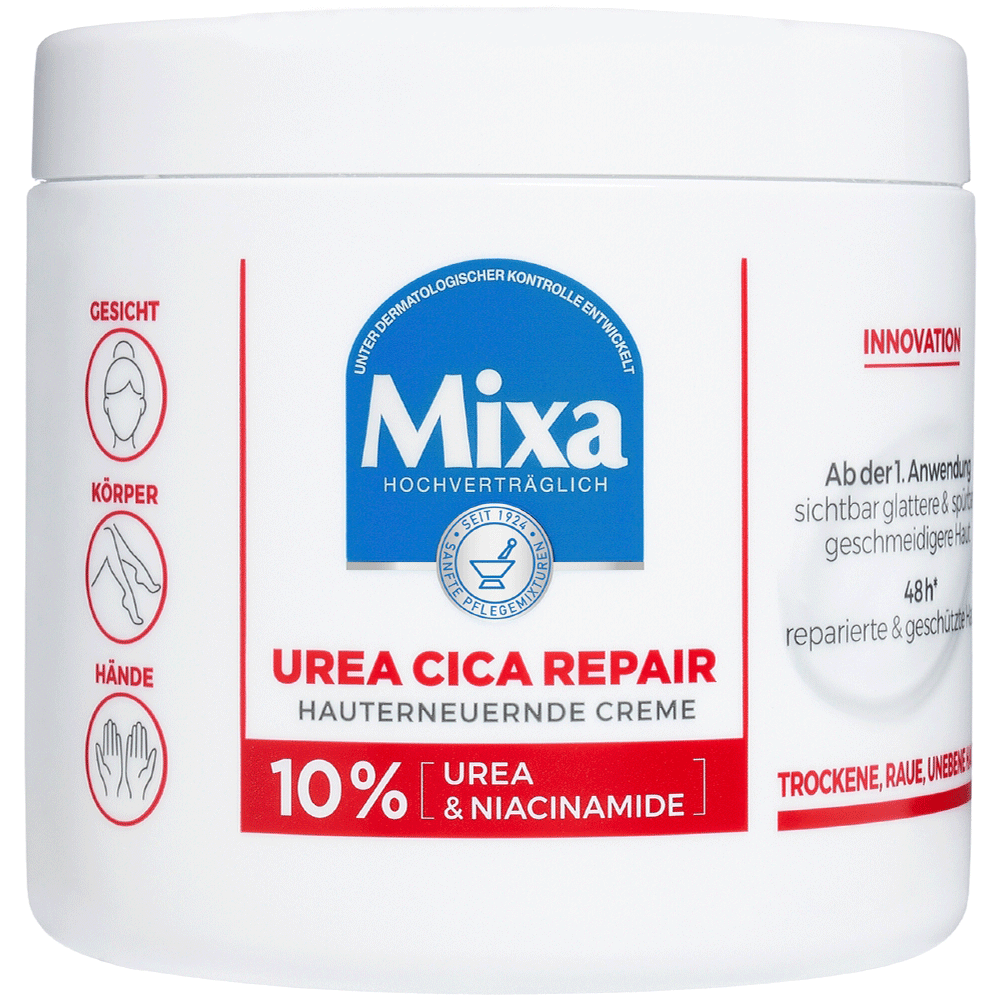 Bild: Mixa Urea Cica Repair Creme
