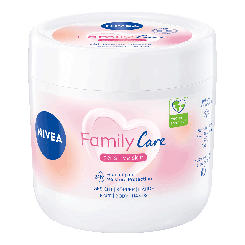 Bild: NIVEA Allzweck Creme Family Care Sensitiv