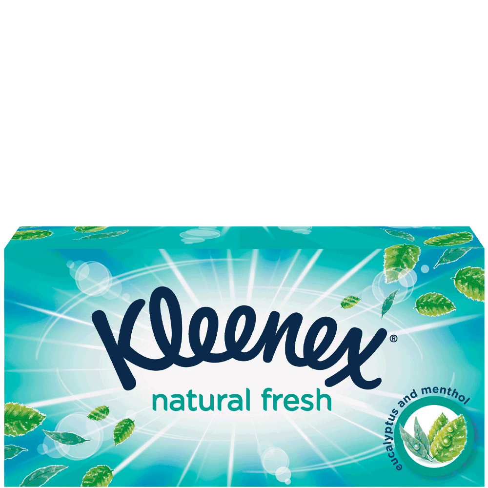 Bild: Kleenex Taschentuchbox Natural & Fresh