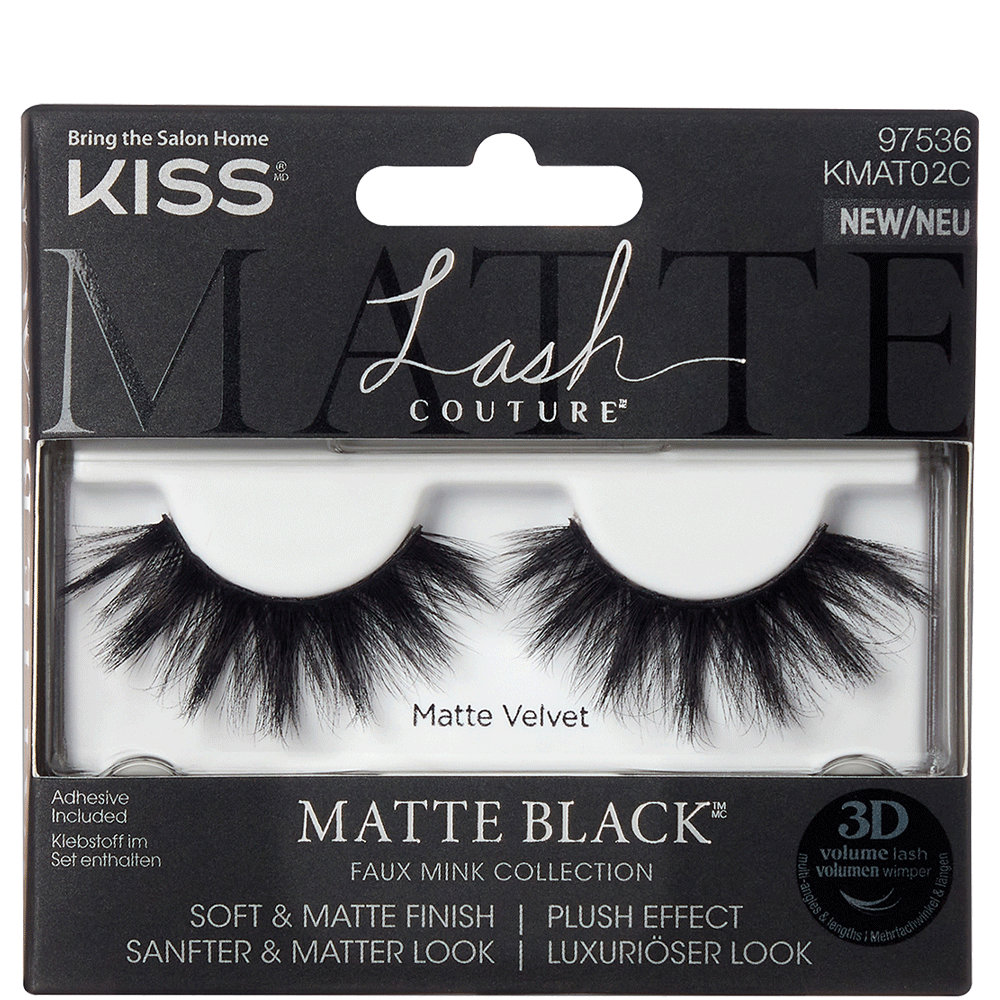 Bild: KISS Lash Couture Faux Mink 3D