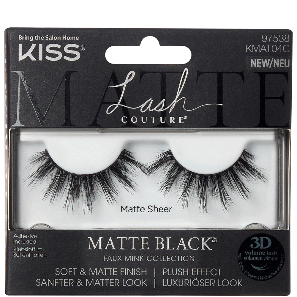 Bild: KISS Lash Couture Faux Mink 3D