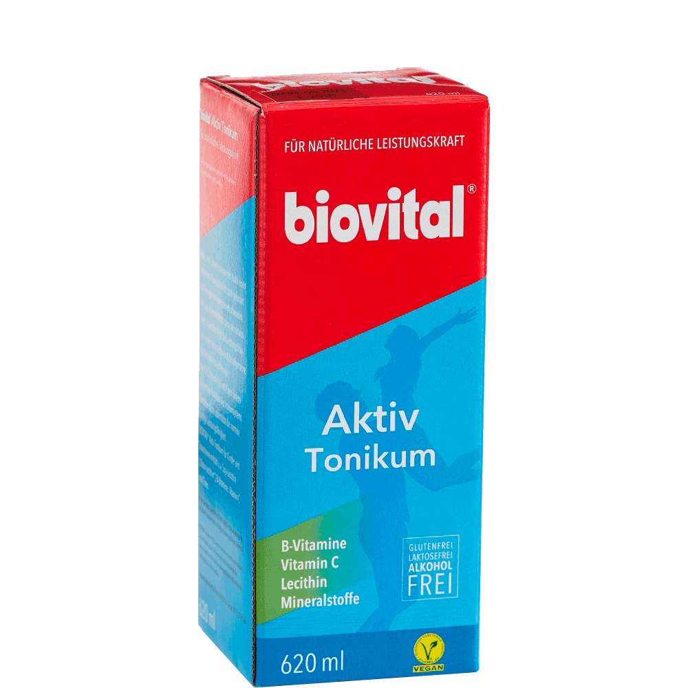 Bild: Biovital Aktiv Tonikum alkoholfrei