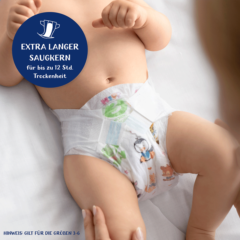 Bild: HiPP Vorratsbox Babysanft Windeln Gr. 3