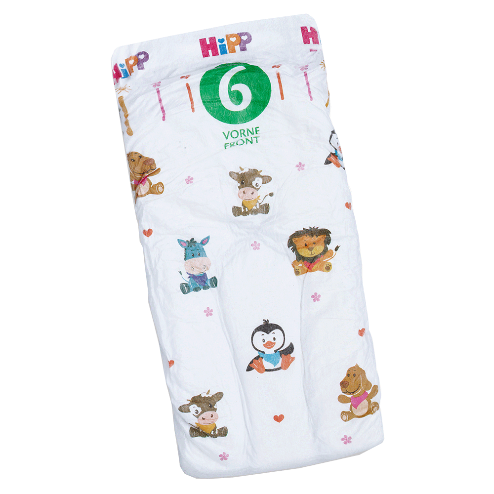 Bild: HiPP Vorratsbox Babysanft Windeln Gr. 6