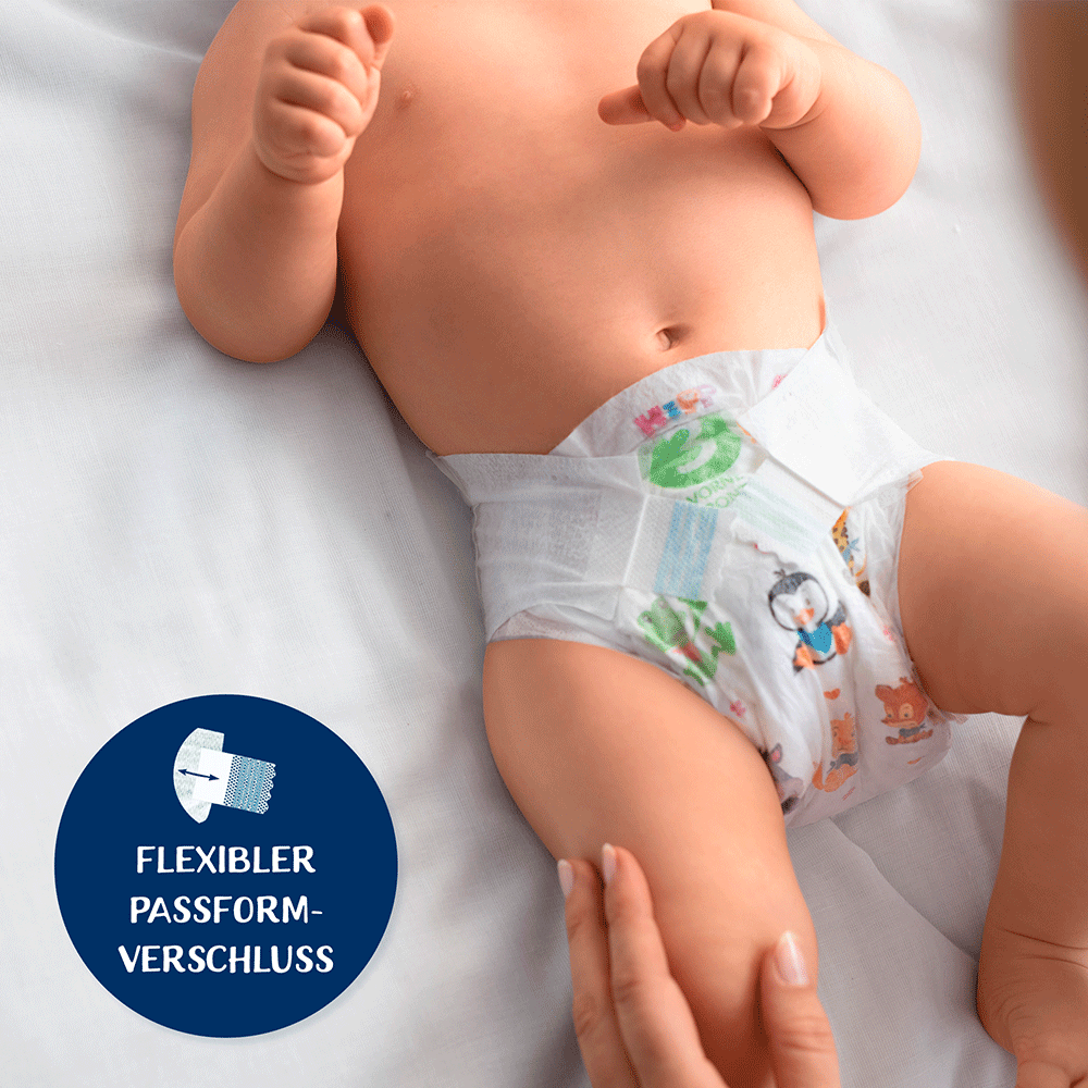 Bild: HiPP Vorratsbox Babysanft Windeln Gr. 6