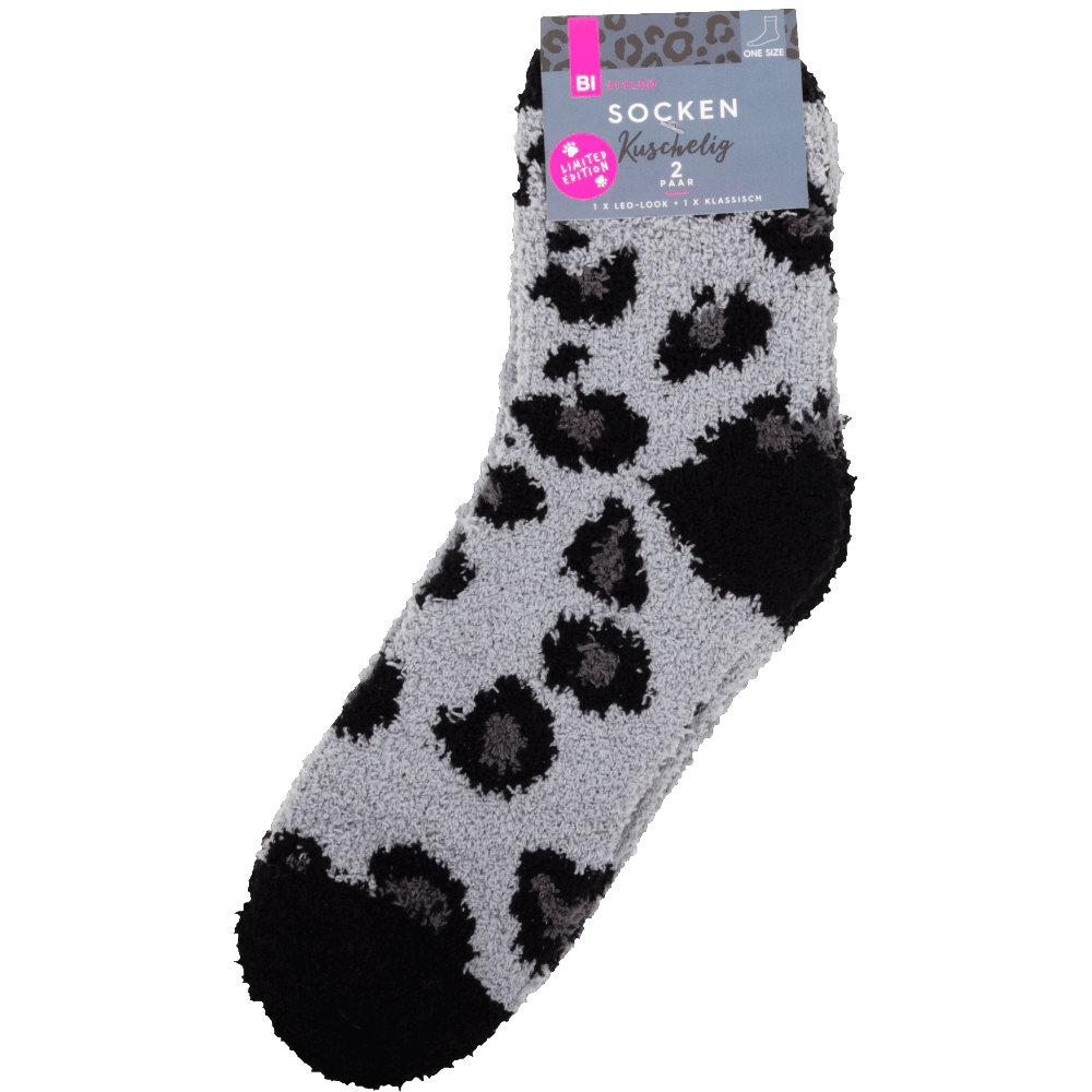 Bild: BI STYLED Homewear Kuschelsocke 