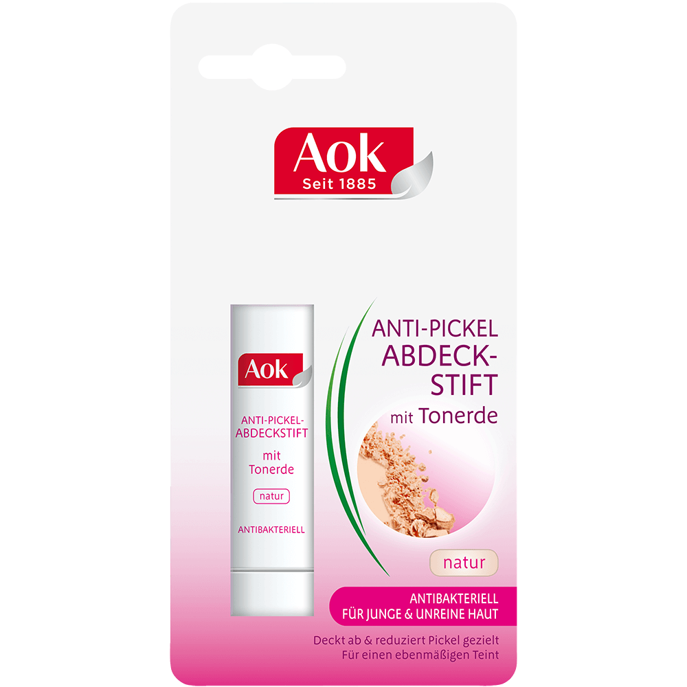 Bild: Aok Anti Pickel Abdeckstift mit Tonerde