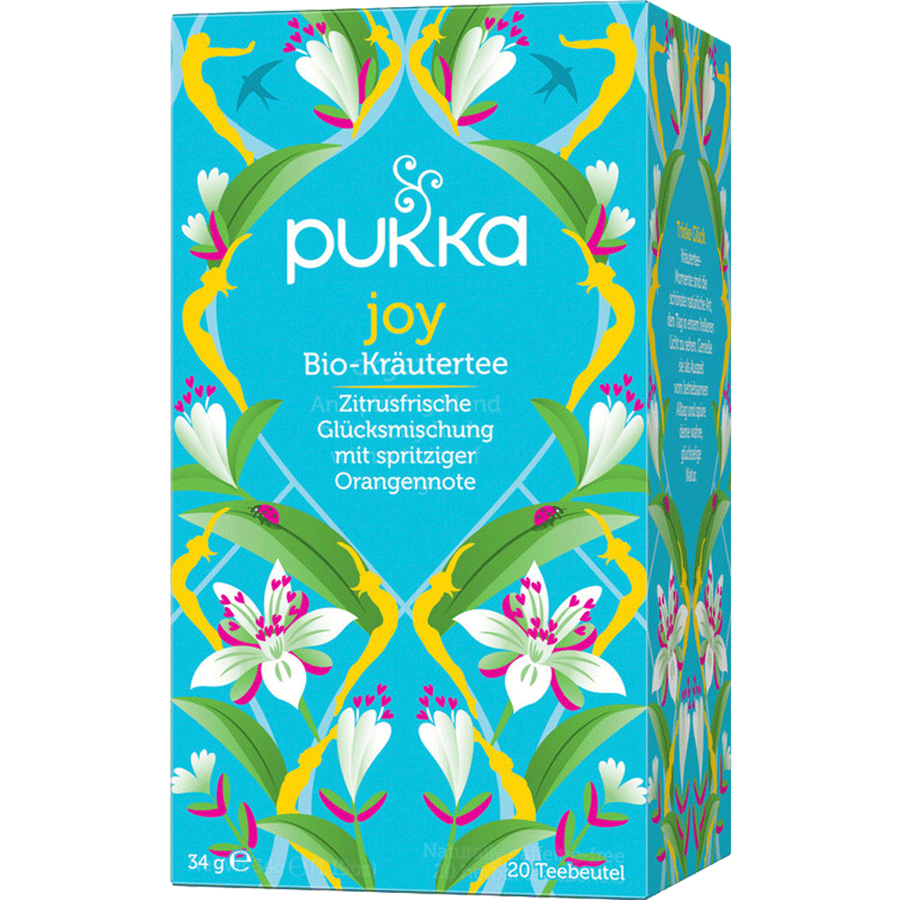 Bild: pukka Bio Tee Joy