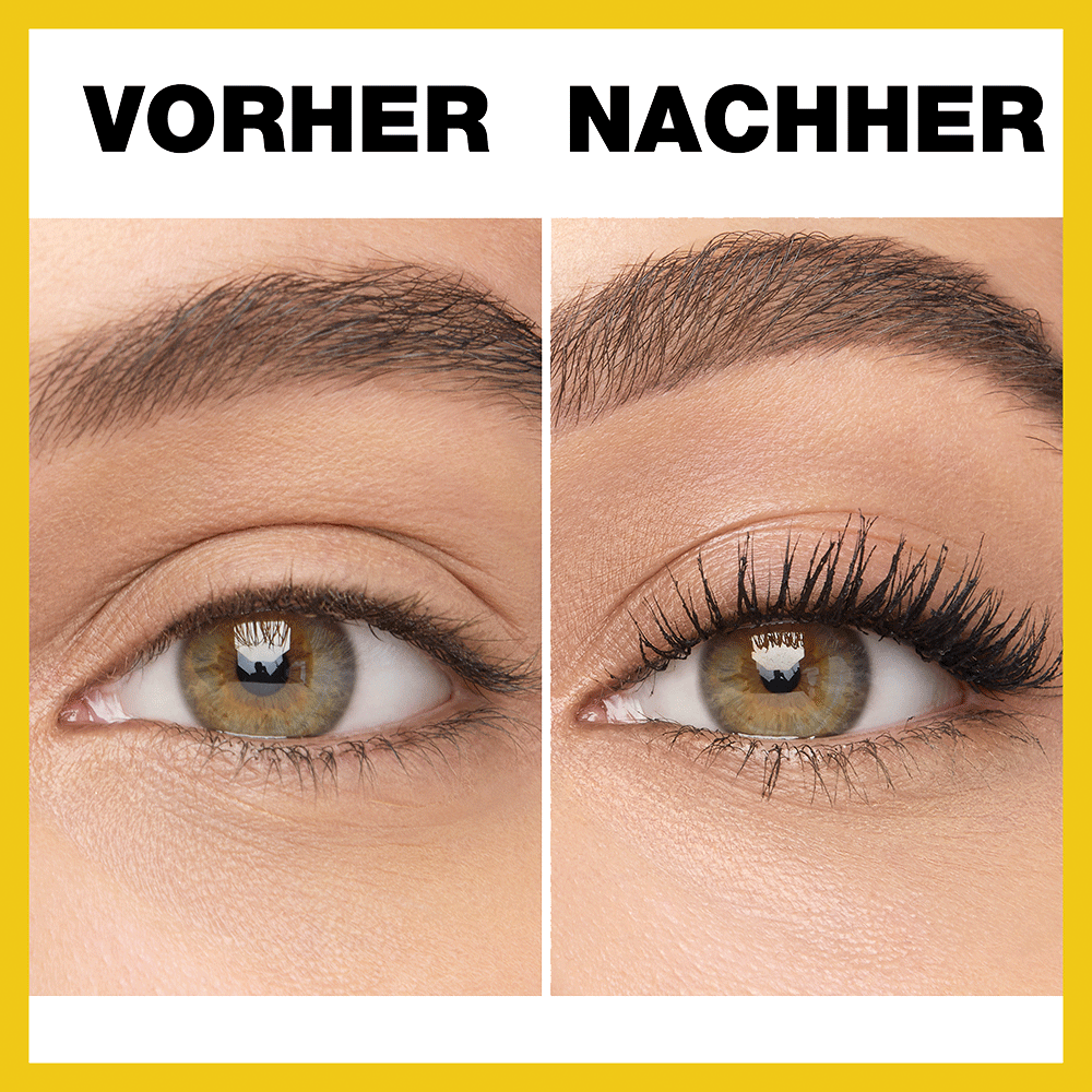 Bild: MAYBELLINE Colossal Volum'Express 100% Black Mascara