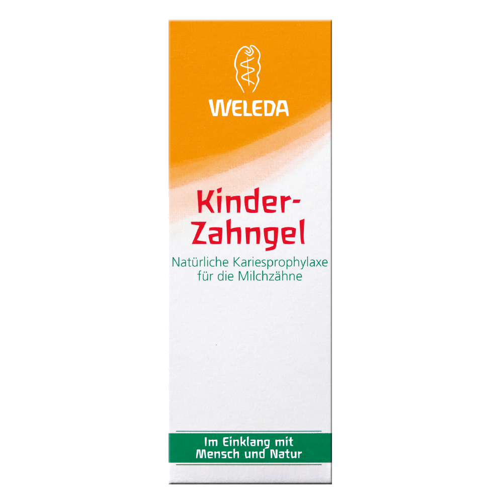 Bild: WELEDA Kinder-Zahngel