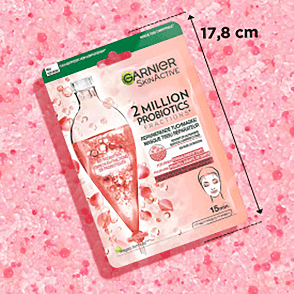 Bild: GARNIER Tuchmaske Skinactive Probiotik
