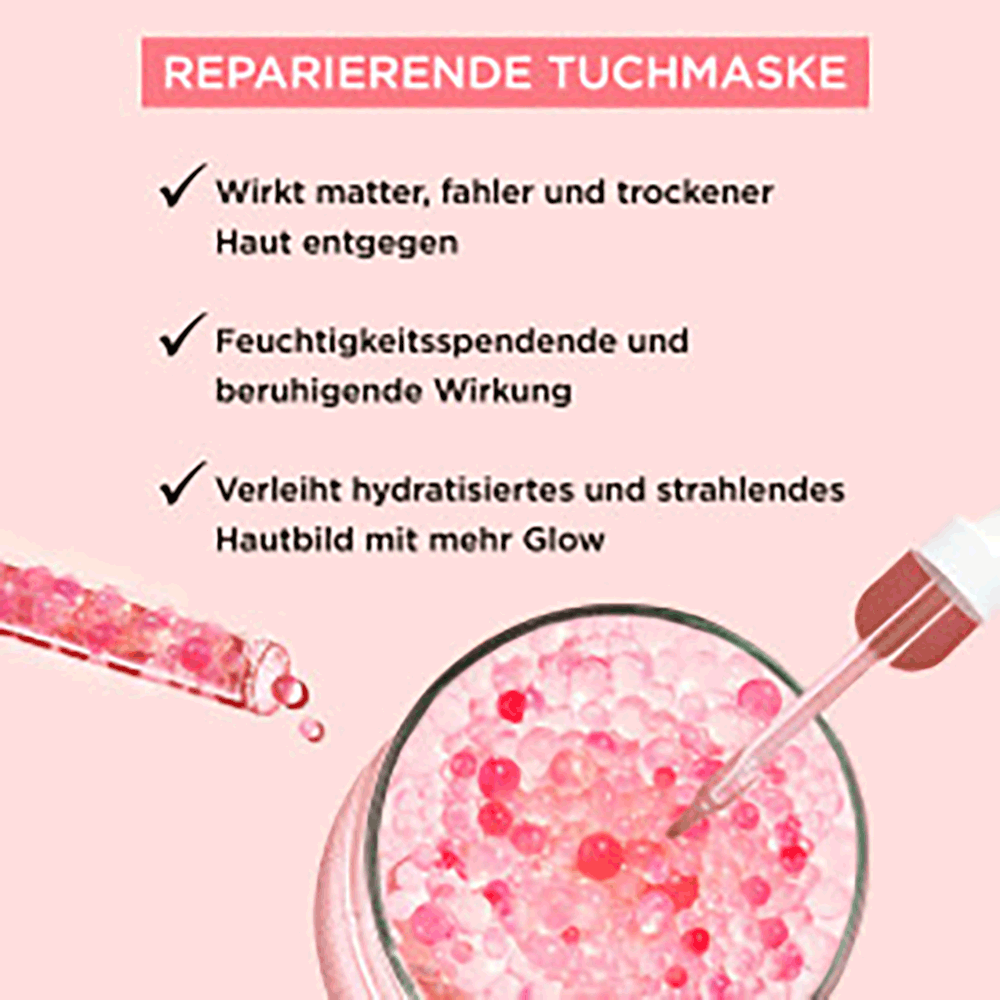 Bild: GARNIER Tuchmaske Skinactive Probiotik