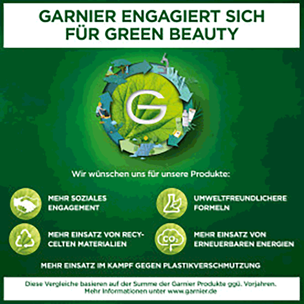 Bild: GARNIER Tuchmaske Skinactive Probiotik