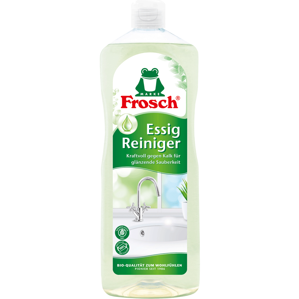 Bild: Frosch Essig Reiniger