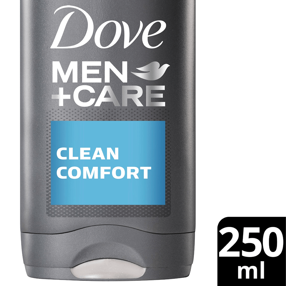Bild: Dove MEN+CARE Clean Comfort Pflegedusche