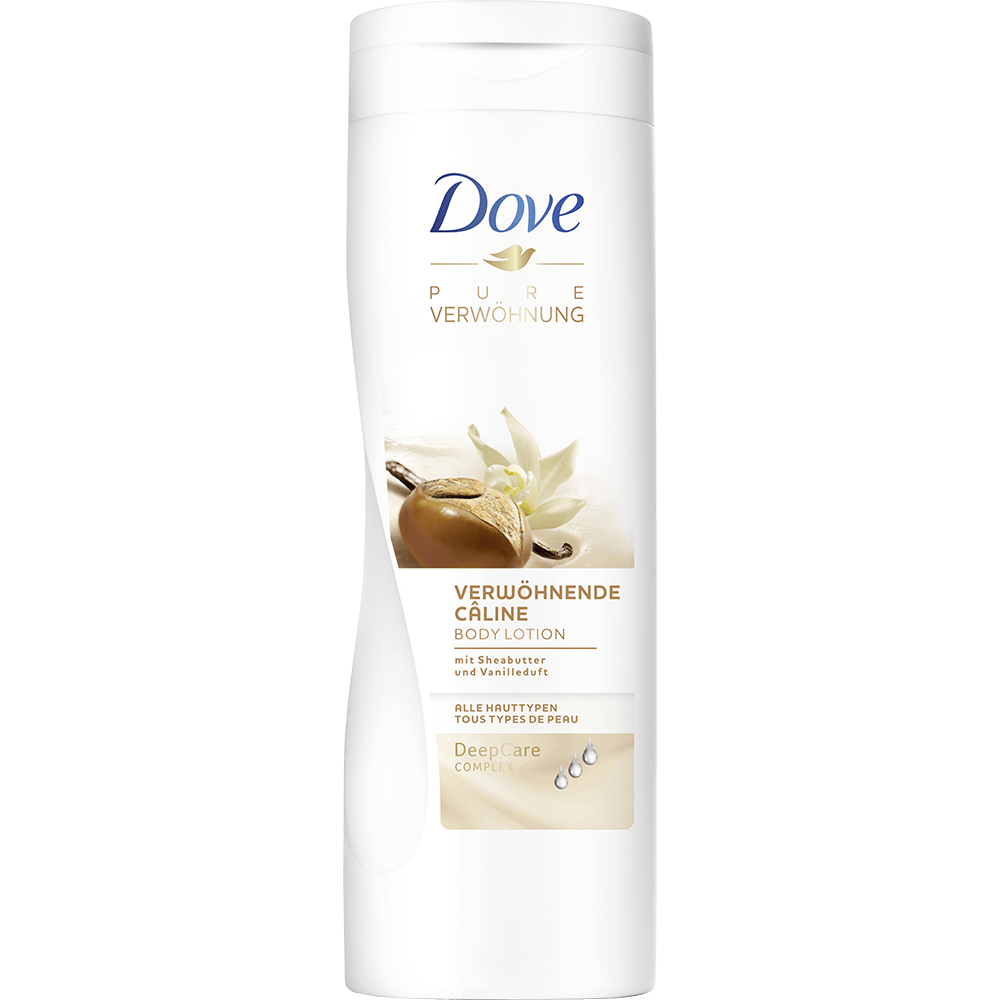 Bild: Dove Bodylotion Sheabutter