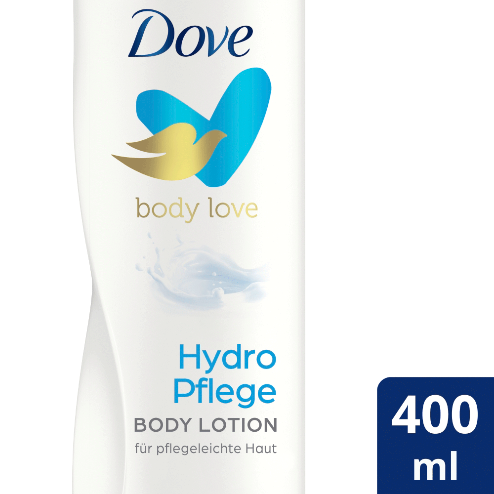 Bild: Dove Hydro Bodylotion