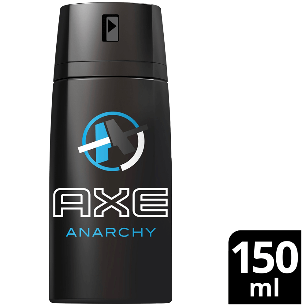 Bild: AXE Deospray Anarchy for Him