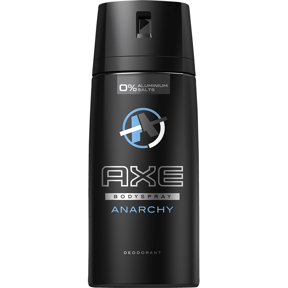 Bild: AXE Deospray Anarchy for Him