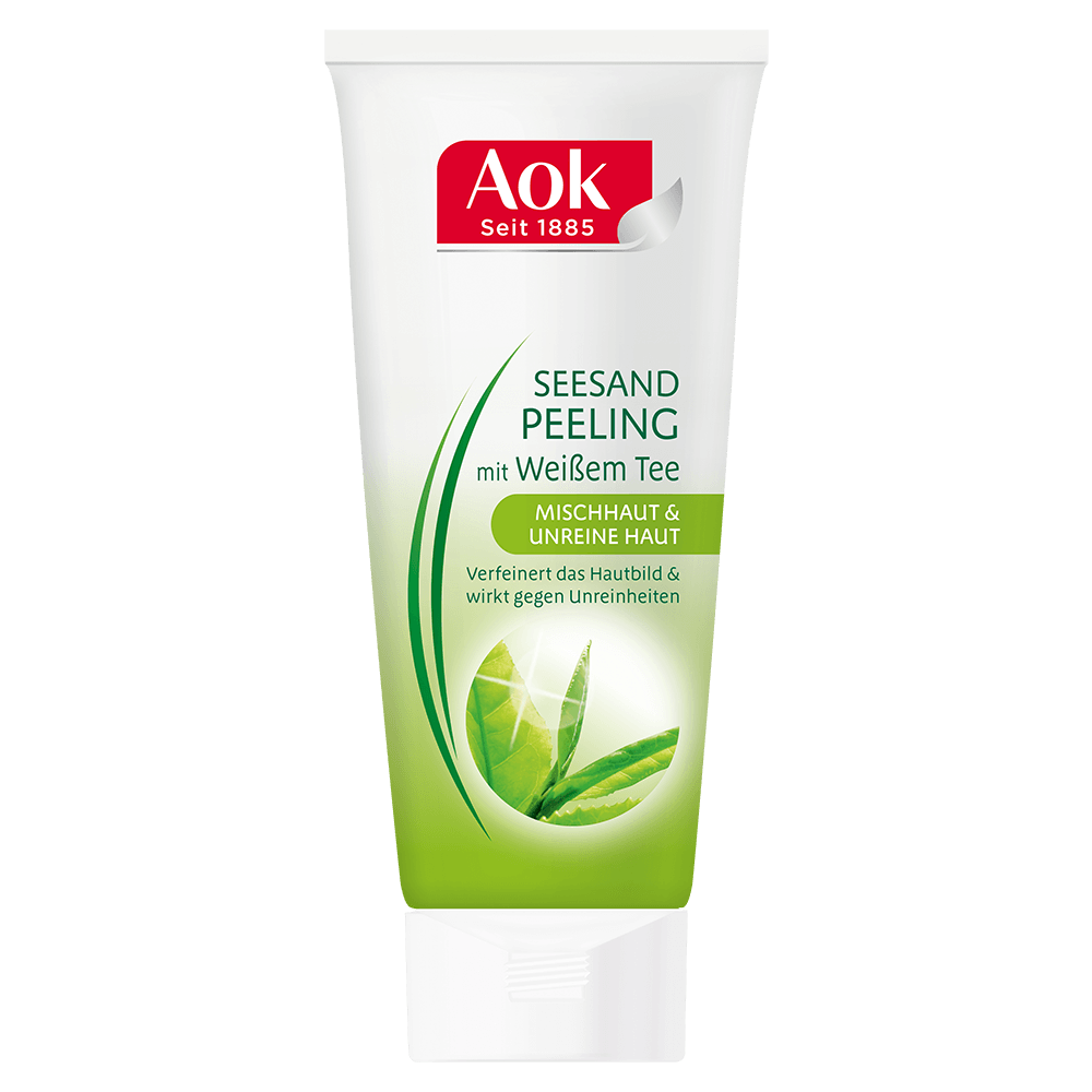 Bild: Aok Seesand Peeling