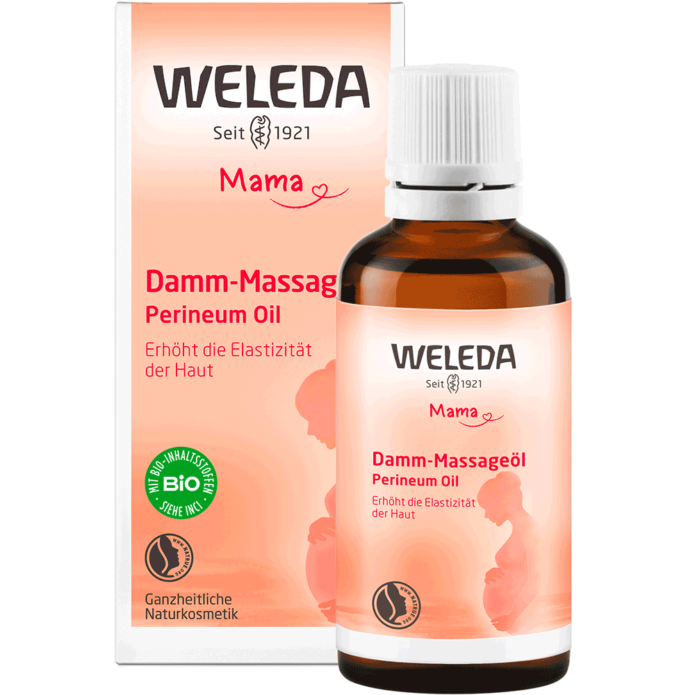 Bild: WELEDA Damm-Massageöl