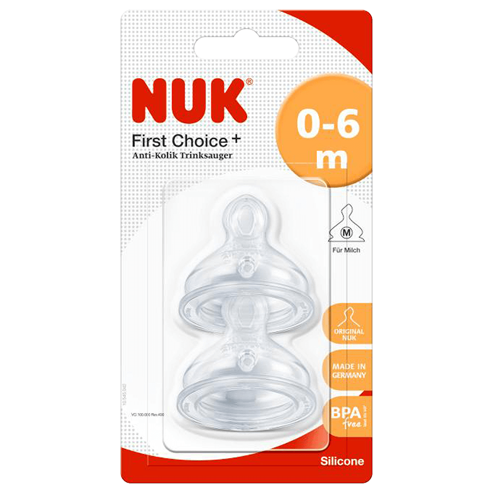 Bild: NUK First Choice Silikonsauger Gr.1