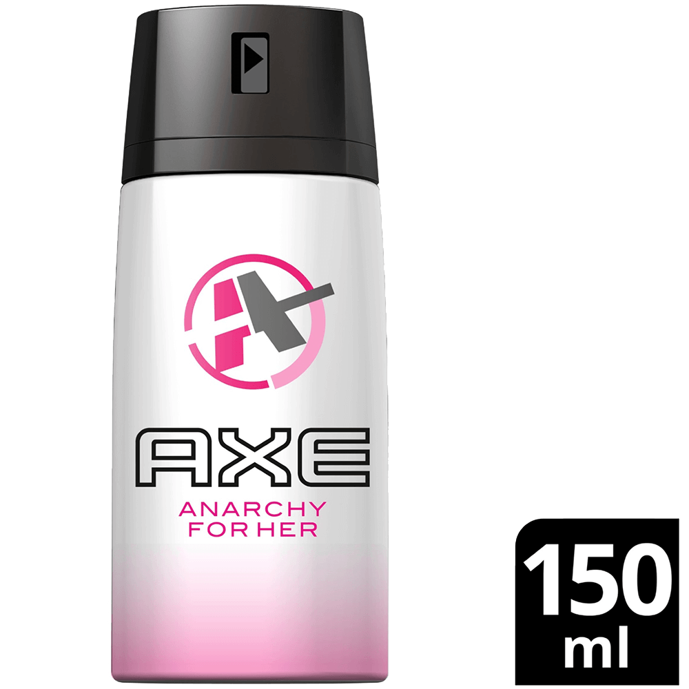 Bild: AXE Deospray Anarchy for Her