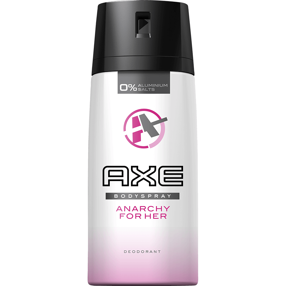 Bild: AXE Deospray Anarchy for Her