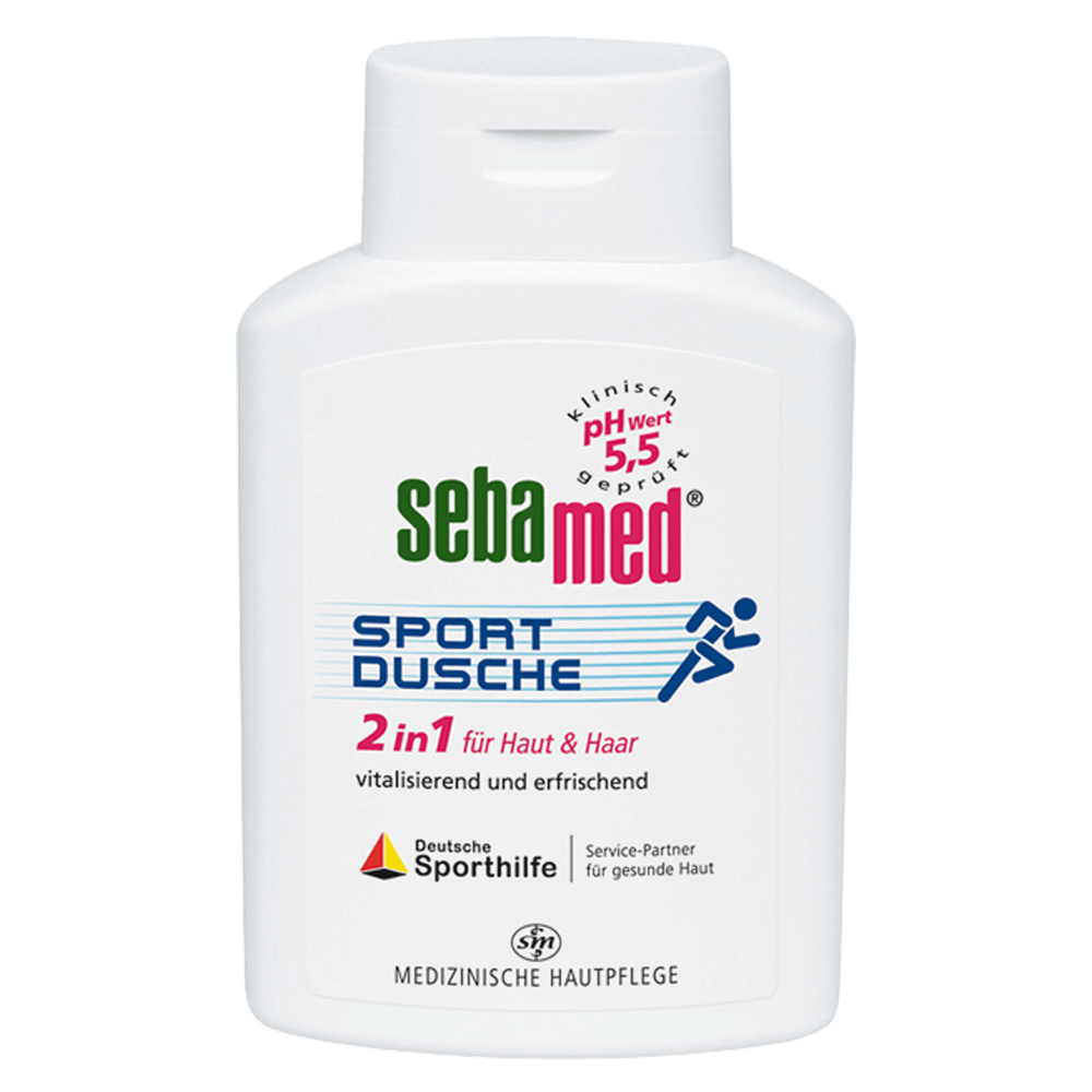 Bild: sebamed Sportdusche 2in1
