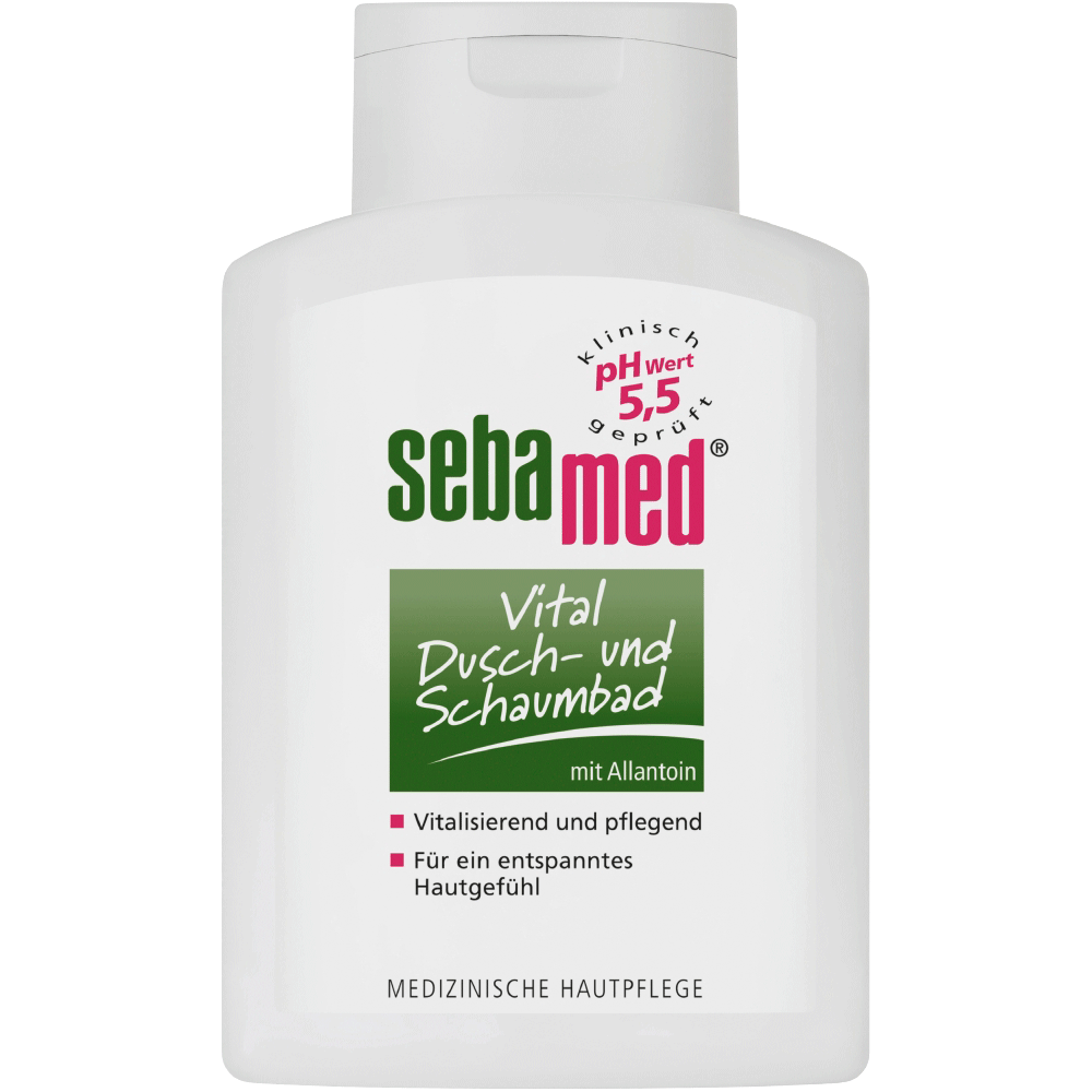 Bild: sebamed Vital Dusch + Schaumbad