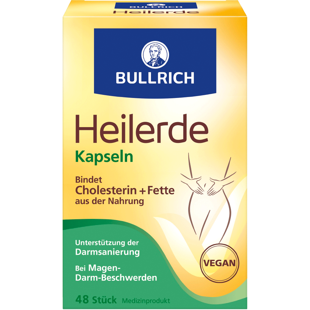 Bild: Bullrich Heilerde Kapseln