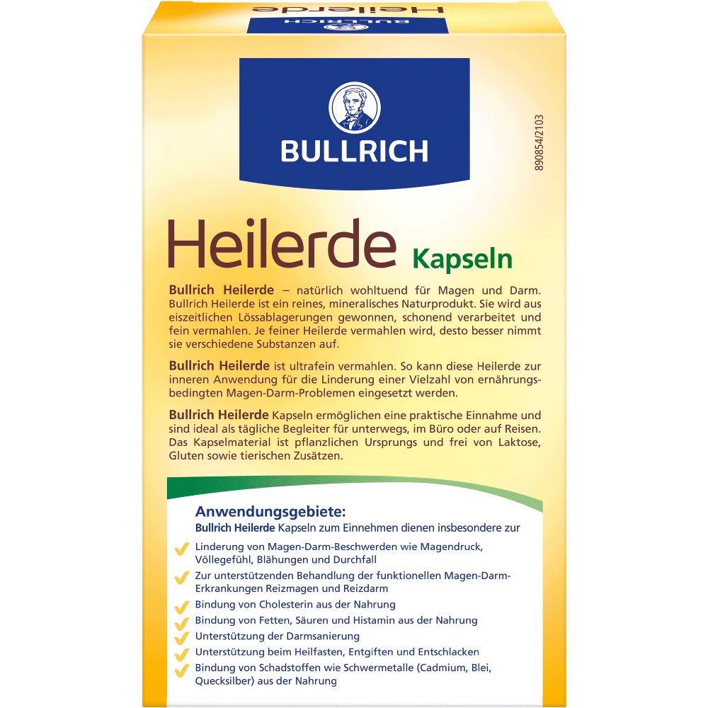 Bild: Bullrich Heilerde Kapseln