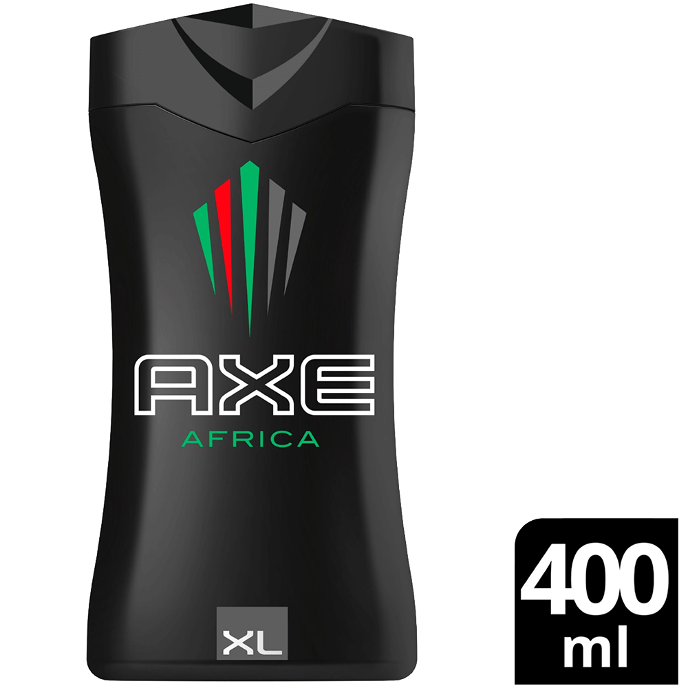 Bild: AXE Duschgel Africa