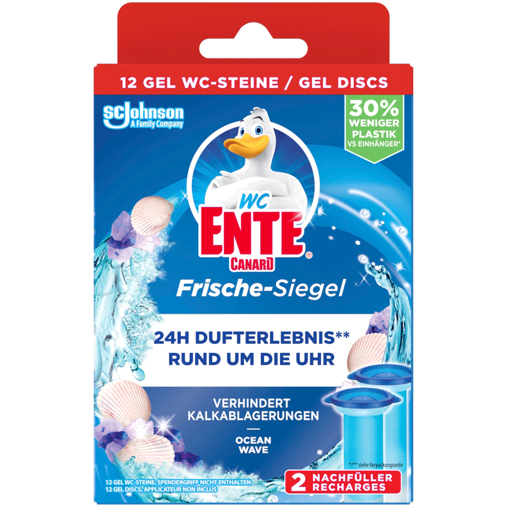 Bild: WC-Ente Frische-Siegel Ocean Wave Nachfüller
