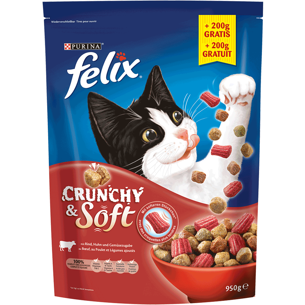 Bild: Felix Crunchy & Soft Fleisch