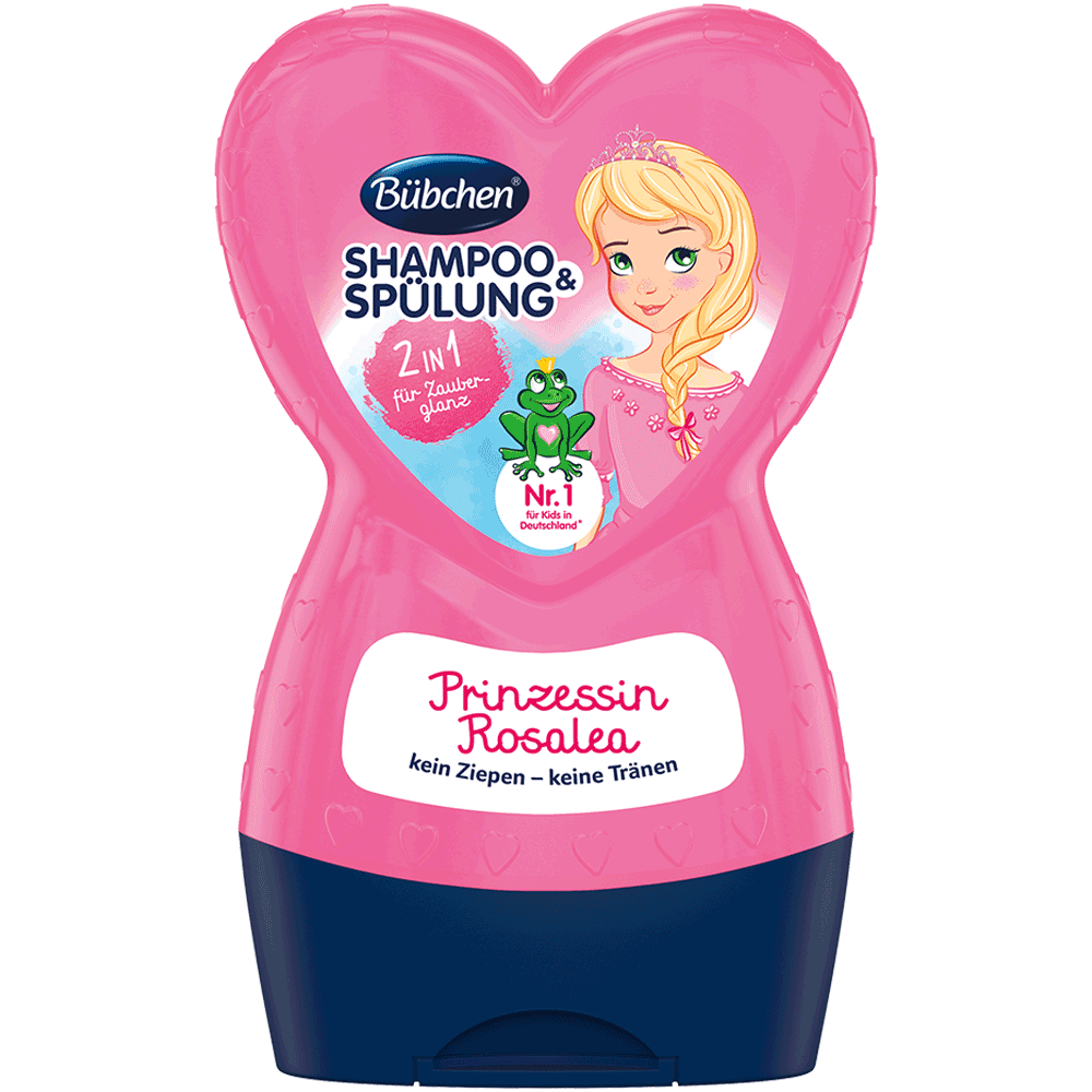 Bild: Bübchen Kindershampoo und -spülung mit Zauberglanz