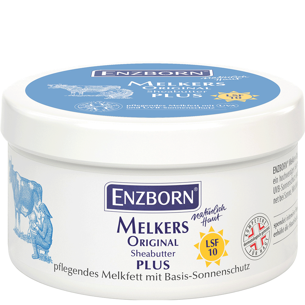 Bild: ENZBORN Melkers Original Melkfett mit Sheabutter