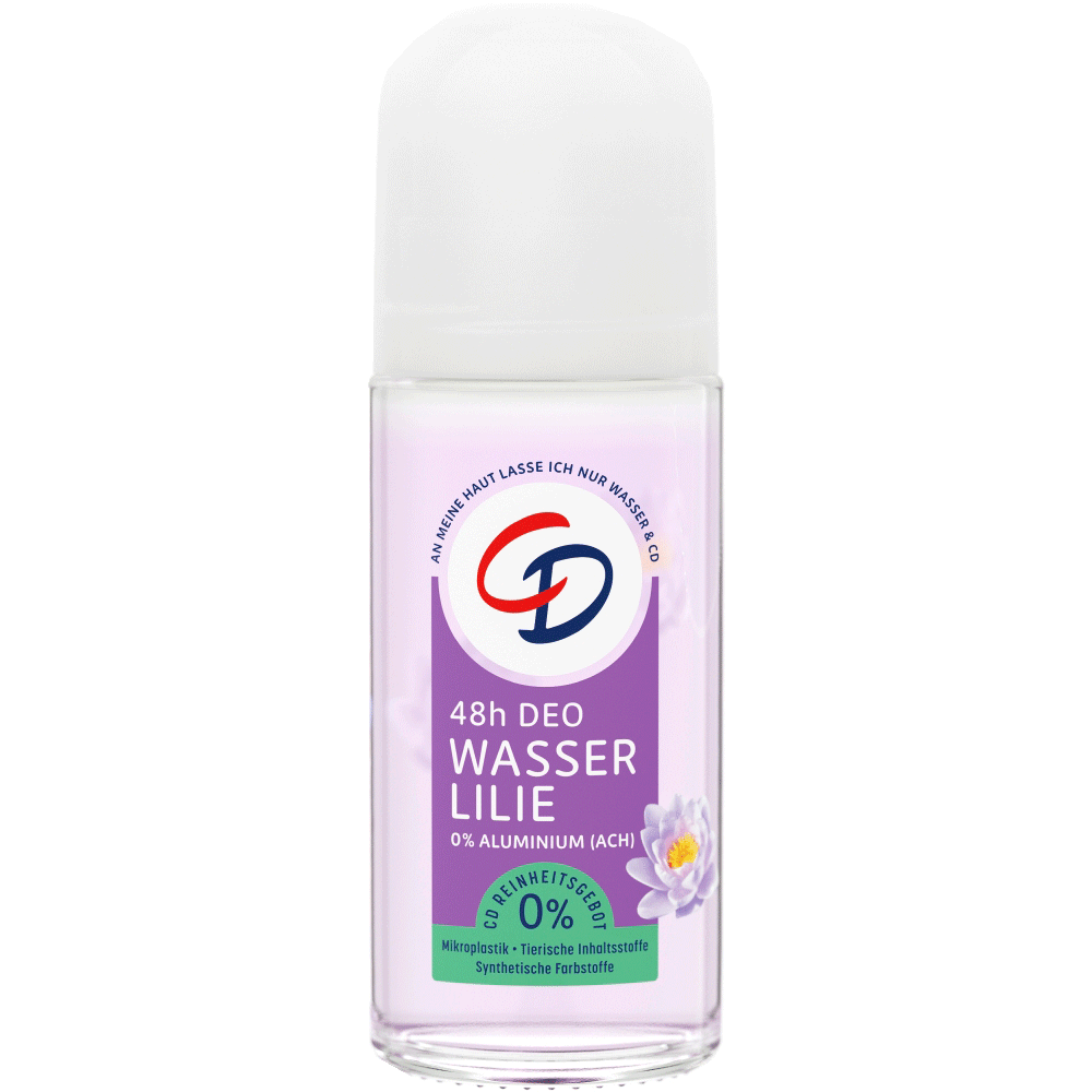 Bild: CD Deo Roll-On Wasserlilie
