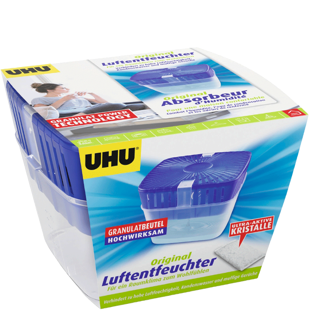 Bild: UHU Luftentfeuchter Original inkl. Nachfüllung
