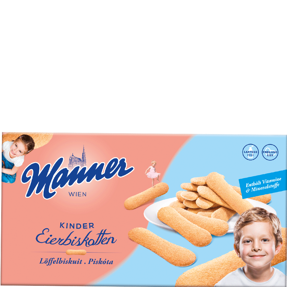 Bild: Manner Biskotten für Kinder
