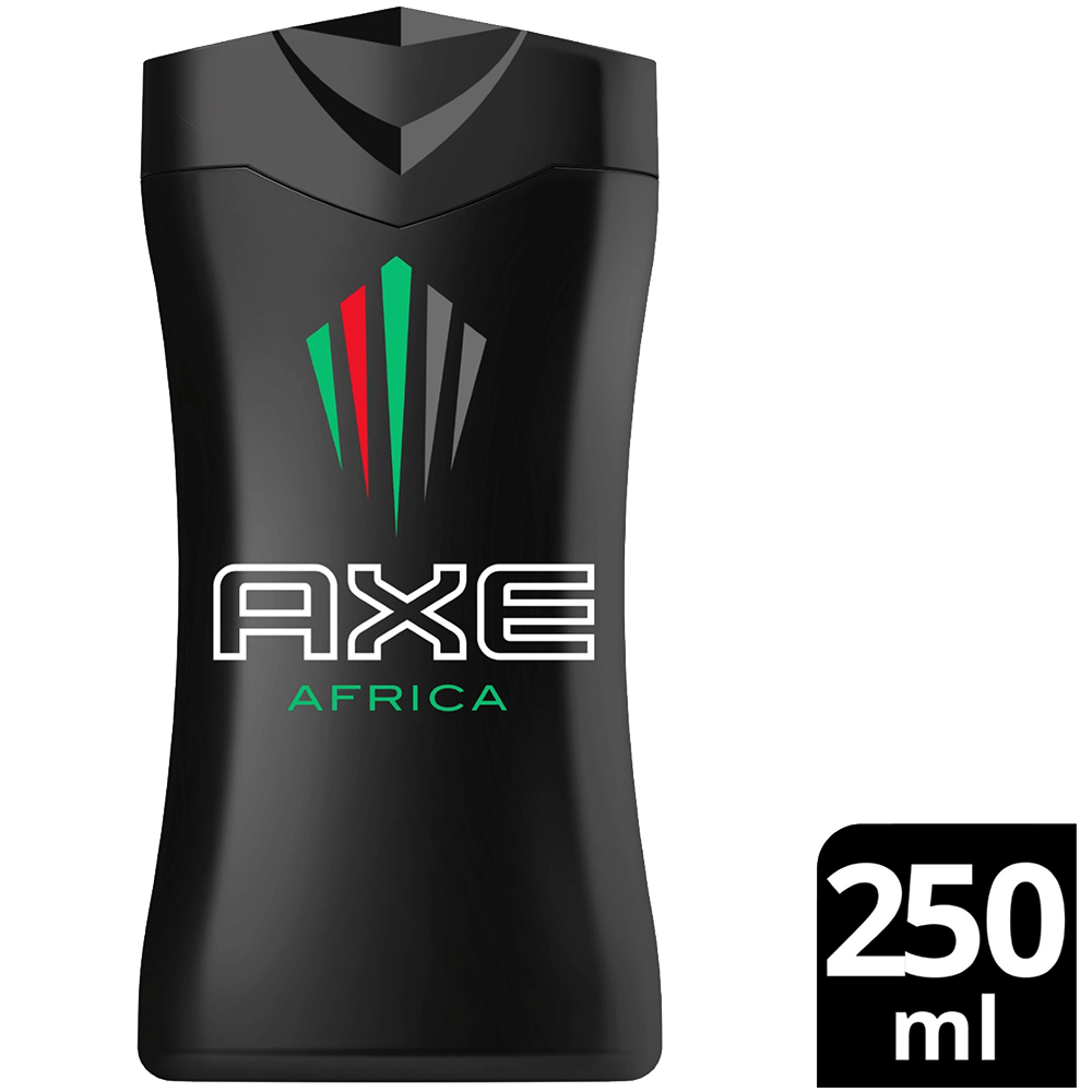 Bild: AXE Duschgel Africa
